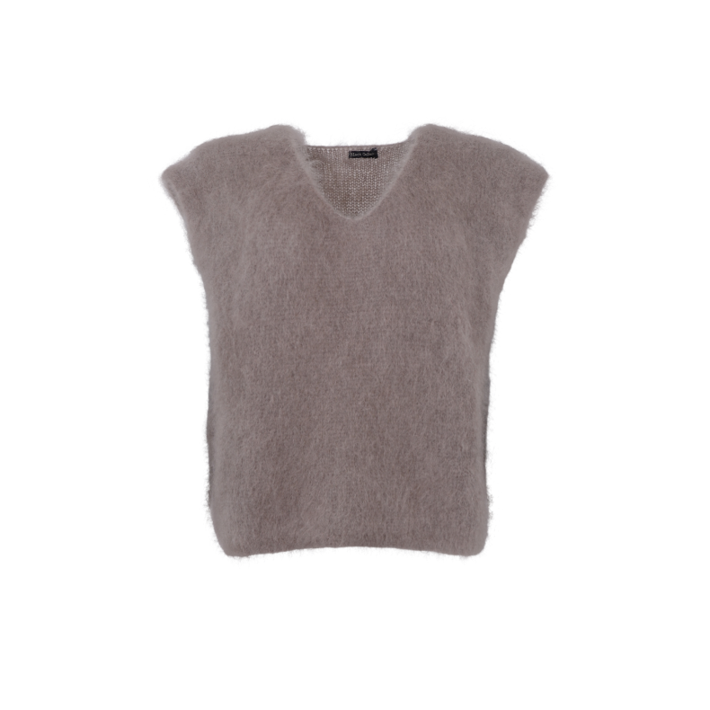 Bcbjoerk pullover vest Black Colour, taupe