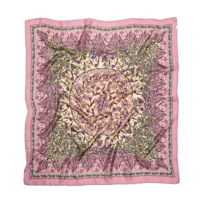 Gardenparty taby sia scarf Beck S�ndergaard, peony pink