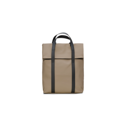 2 Way tote backpack rains, beige