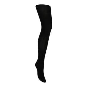 Wool/silk tights MP Denmark, black