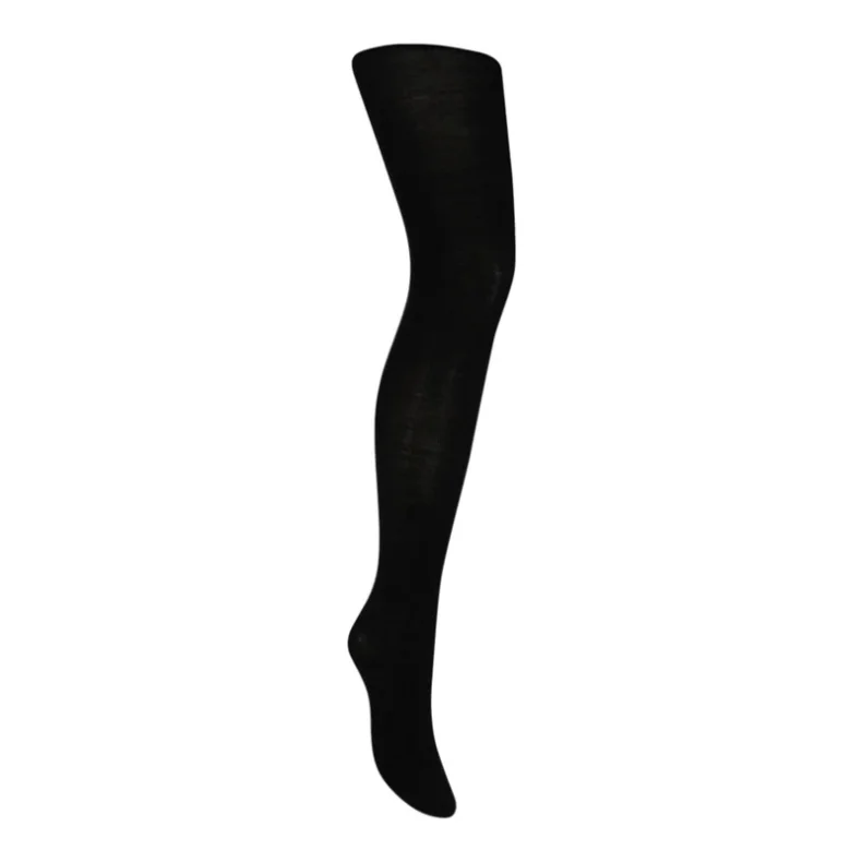 Wool/silk tights MP Denmark, black