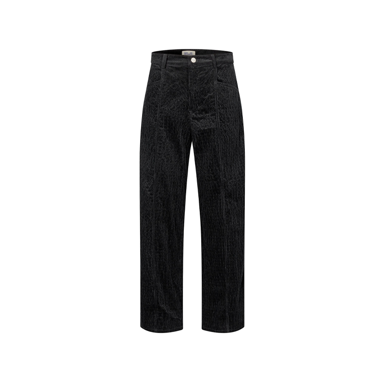 Nara pants Baum und Pferdgarten, black
