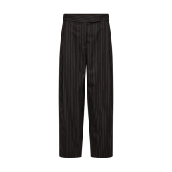 Fia carrot pant Co'Couture, dark brown