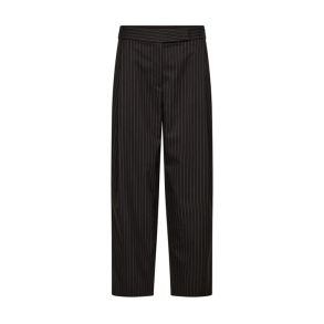 Fia carrot pant Co'Couture, dark brown