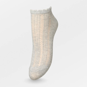 Crochia Cotta Short Sock Beck S�ndergaard, grey melange
