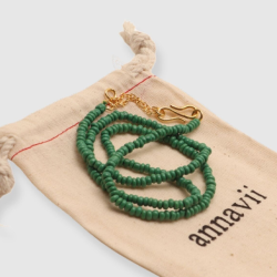 Kala halskde Annavii, green