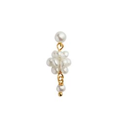 Stine A Petit cluster berries earring - single