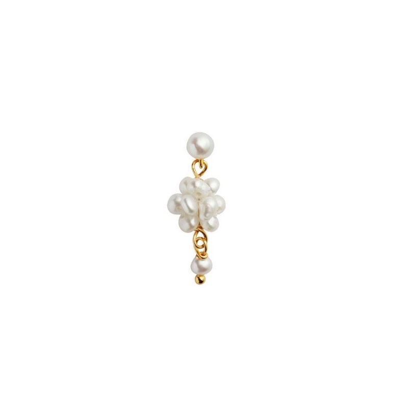 Stine A Petit cluster berries earring - single