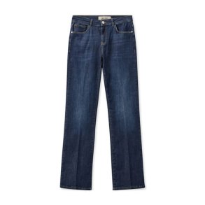Cecilia cover jeans long, blue denim