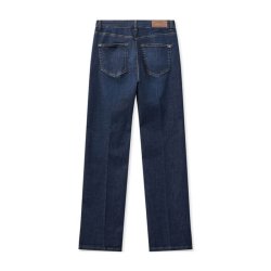 Cecilia cover jeans long, blue denim