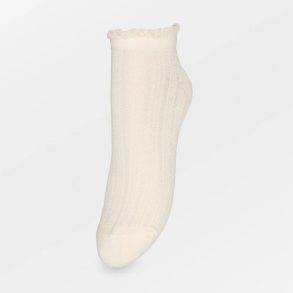 Crochia Cotta Short Sock Beck S�ndergaard, birch white