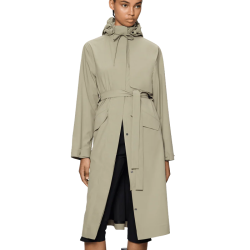 Suva hardshell coat w3 Rains, beige