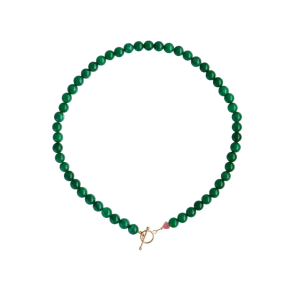 Cherrie bon bon necklace Stine A, happy green