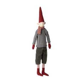 Pixy boy size 4 Maileg, striped shirt and pants