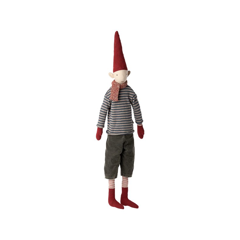 Pixy boy size 4 Maileg, striped shirt and pants