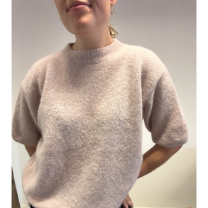 Alpaca strik Imperial, rosa pallido