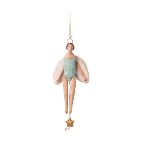 Small angel sprllemand med glorie Maileg, mint