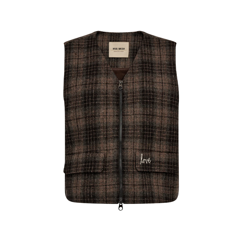 Runa chez vest Mos Mosh, bracken