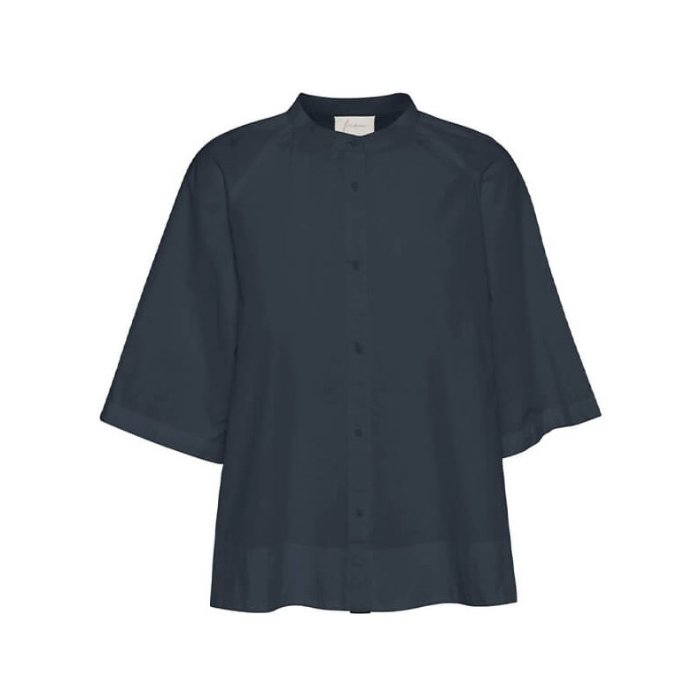 Abu Dhabi 3/4 short top Frau, india ink