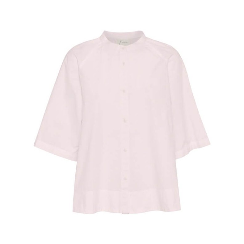 Abu Dhabi 3/4 short top Frau, soft pink