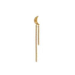Petit bella moon single erarring two chains Stine A, gold