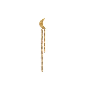Petit bella moon single erarring two chains Stine A, gold