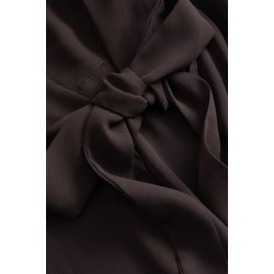 Latania dress Noella, chocolate