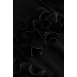 N-latanietta blouse Noella, black