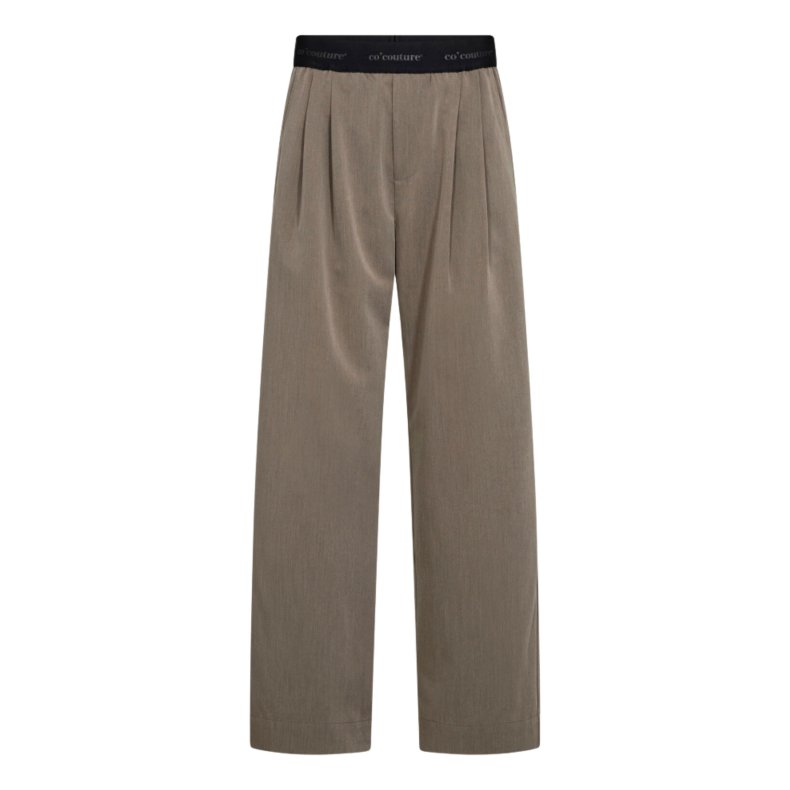 TengaCC logo pant Co'Couture, walnut