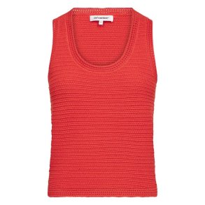 Lue knit top Co'Couture, flame