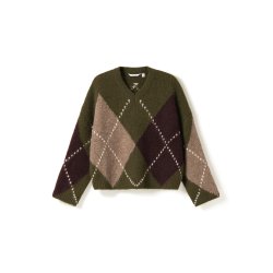 Lai knit Noella, adocado green mix