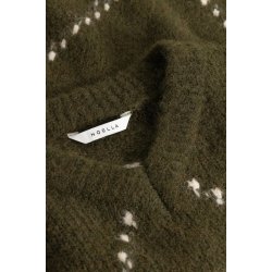 Lai knit Noella, adocado green mix