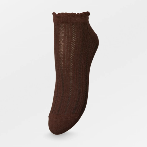 Crochia Cotta Short Sock Beck S�ndergaard, fudge brown