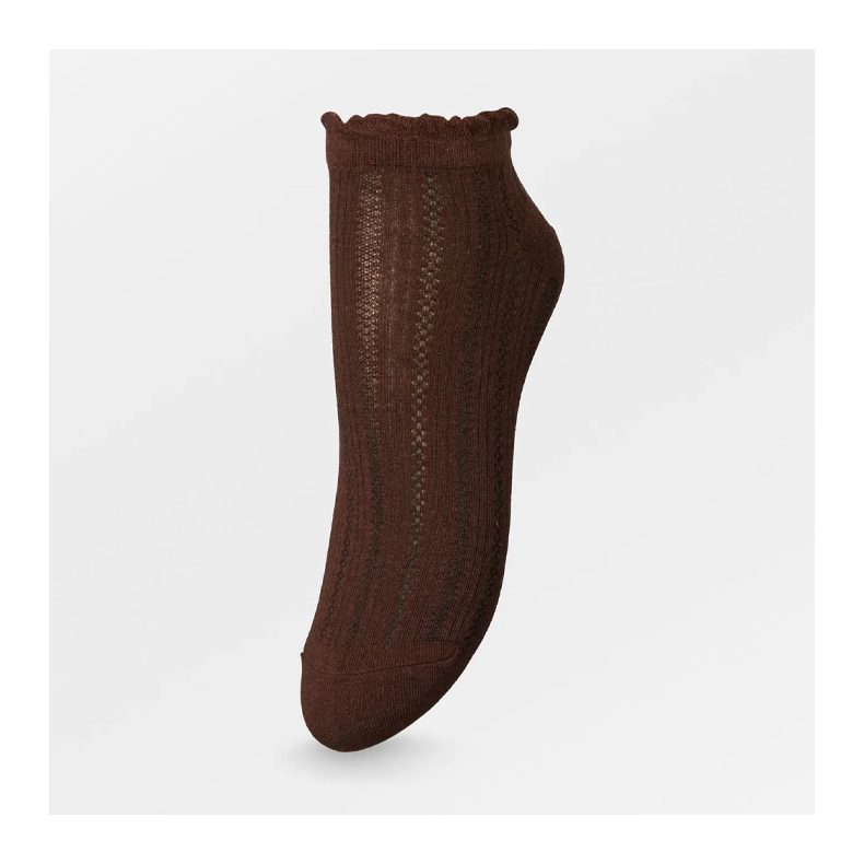 Crochia Cotta Short Sock Beck S�ndergaard, fudge brown