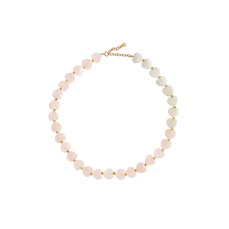 Mon amour necklace Stine A, gold