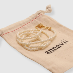 Kala halskde Annavii, creme