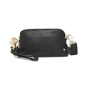Clutch Depeche, black (nero)