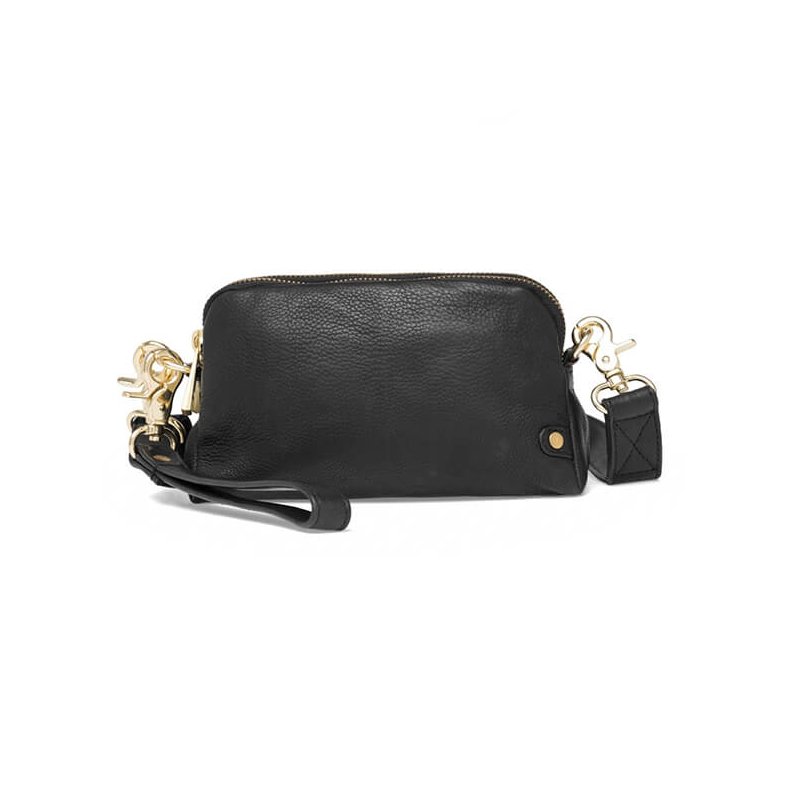 Clutch Depeche, black (nero)