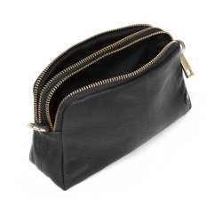 Clutch Depeche, black (nero)