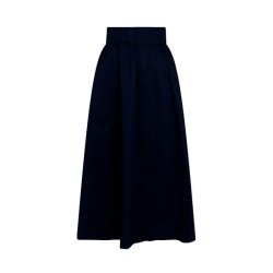 Yara poplin skirt Neo Noir, black