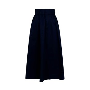 Yara poplin skirt Neo Noir, black