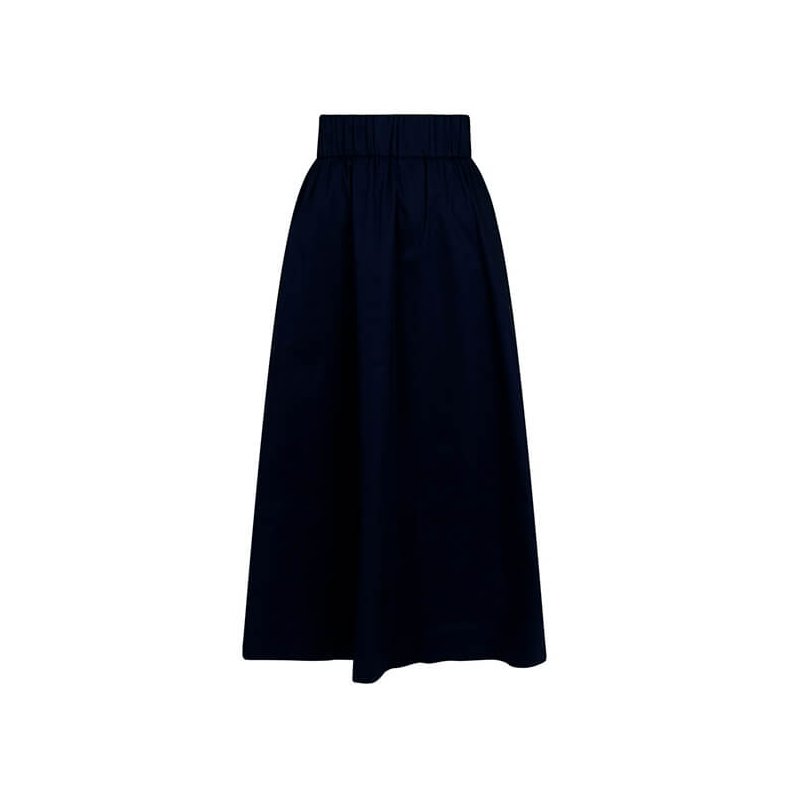 Yara poplin skirt Neo Noir, black