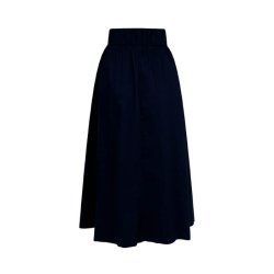 Yara poplin skirt Neo Noir, black