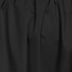 Yara poplin skirt Neo Noir, black