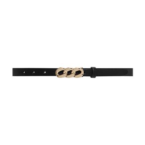 Narrow belt Depeche, black (nero)