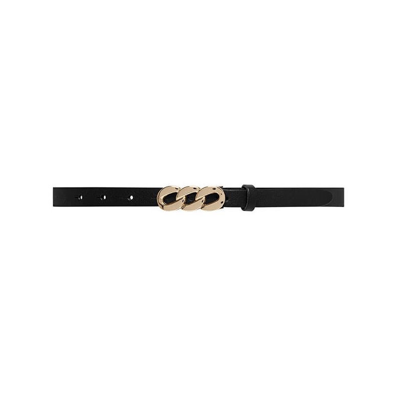 Narrow belt Depeche, black (nero)
