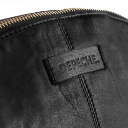 Cosmetic bag Depeche, black (nero)