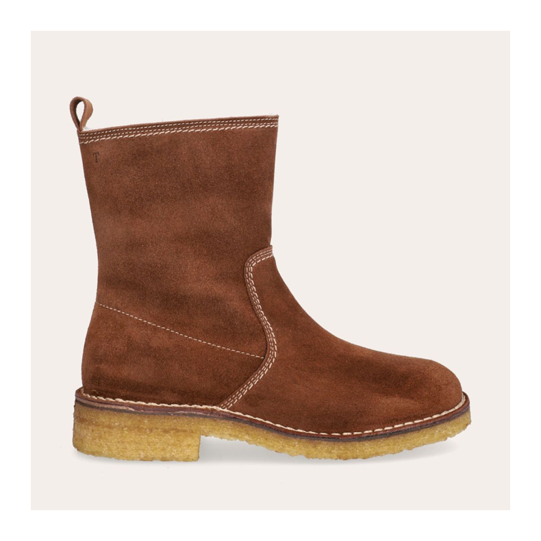 Trotter Billi Bi, brown suede