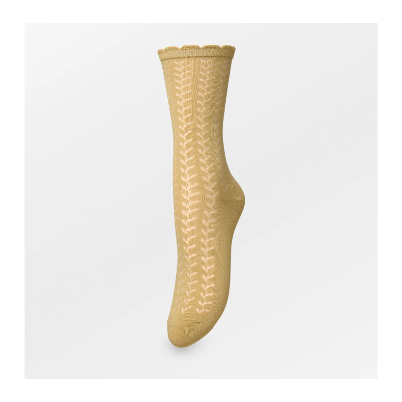 Leofa Cotta Sock Beck S�ndergaard, khaki green