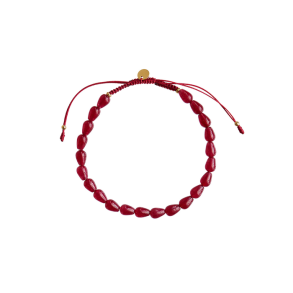 Love drop bracelet Stine A, gold